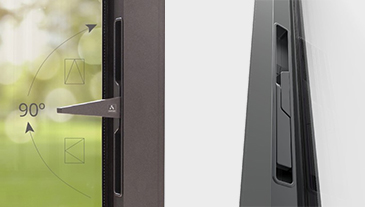 Invisible Arch Handles