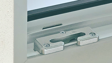 Safety tilt-and-turn and security pads