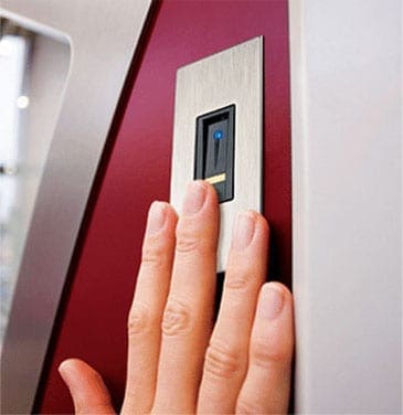 Fingerprint scanning system