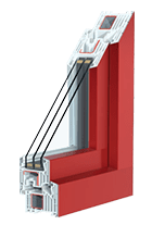 Heat insulation of PVC windows 6stars