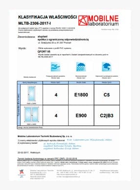 Certifications ITT 7stars